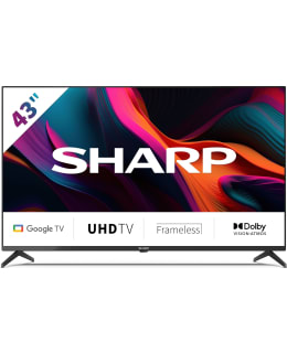 SHARP 43GL4260E 43" 4K GOOGLE TV (2025) Main Image