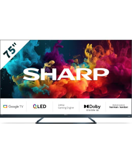 SHARP 75FQ5EG 75" 4K GAMING GOOGLE TV Main Image