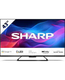 SHARP 43GR8265E 43" 4K GAMING GOOGLE TV Main Image