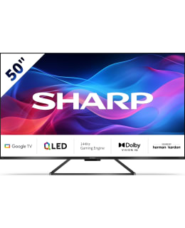 SHARP 50GR8265E 50" 4K GAMING GOOGLE TV Main Image