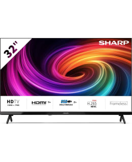 SHARP 32HA-1705 32" HD LED TV (2025) Main Image