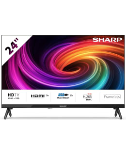 SHARP 24HA-1705 24" HD LED TV (2025) Main Image