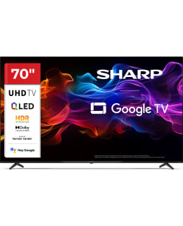 Sharp 70HP5265E 70" 4K QLED Google TV (2026) Main Image