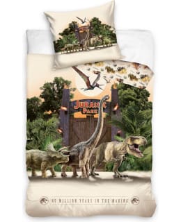 JURASSIC PARK JP245002 150X210 BED LINEN Main Image