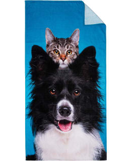 DOG AND CAT TNL253010 70X140 CM TOWEL Main Image