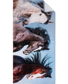 KOTOILU HEVOSET 70X140 CM PYYHE Main Image