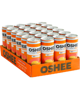 OSHEE ORANGE ZERO 24x330ML E.JUOMA TLK Main Image