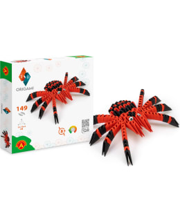 Alexander Toys by Happy Orange Hämähäkki 3D origami