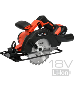 YATO KÄSISIRKKELI 18V 165 MM 2AH AKULLA Main Image