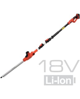 YATO CORDLESS LONG HEDGE TRIMMER 18V +2A Main Image