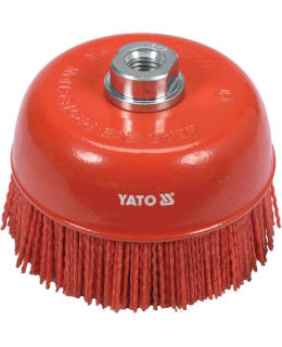 YATO M14 125MM NYLON KUPPIHARJA Main Image
