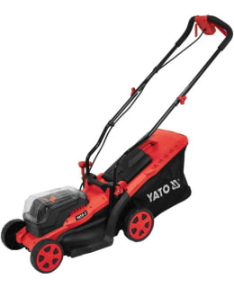YATO CORDLESS LAWN MOWER 2X18V 34 CM BOD Main Image