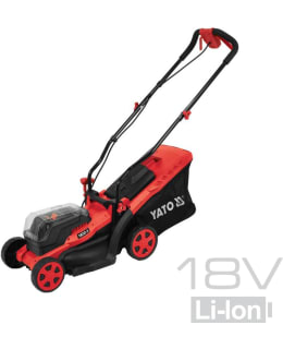 YATO CORDLESS LAWN MOWER 2X18V 34 CM Main Image