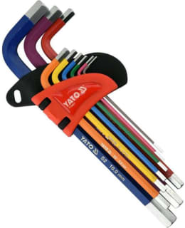 YATO HEX KEY LONG SET 9 PCS Main Image