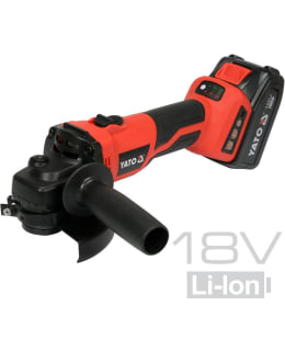 YATO AKKUKULMAHIOMAKONE 18V 125 MM + 4 A Main Image