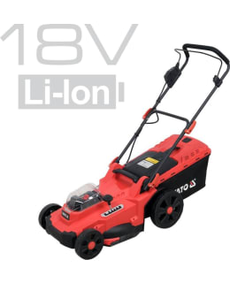 YATO CORDLESS LAWN MOWER 2X18V 43 CM Main Image