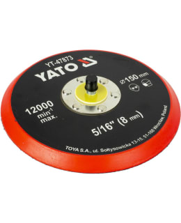 YATO PAD DISC 150 MM WITH HOOK Main Image