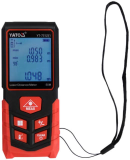 YATO 50M LASER DISTANCE METER Main Image