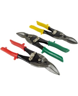 SHEET METAL SCISSOR SET 3 PCS Main Image