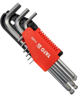 YATO HEX KEY SET 1.5 - 10 MM 9 PCS Main Image