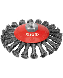 YATO WIRE WHEEL BRUSH M14 120MM SS Main Image
