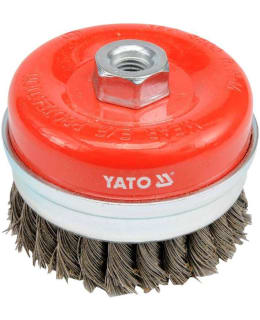 YATO CUP BRUSH 100 MM M14 Main Image