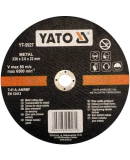YATO 230X2MM METAL CUTTING DISC Main Image