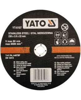 YATO KATKAISULAIKKA 230X1.9X22 5KPL Main Image