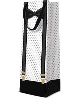 Gift bag for bottle suspenders Main Image