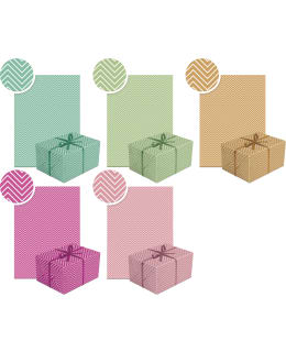 IPK KEVÄÄN SÄVYT 70X200 CM LAHJAPAPERI Main Image