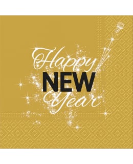 HAPPY NEW YEAR 20KPL 33X33 LAUTASLIINA Main Image