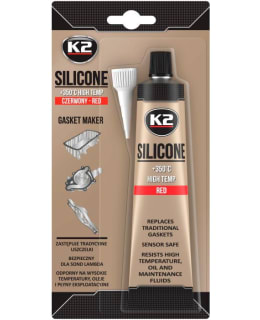 K2 +350C° 85G RED SEALANT SILICONE Main Image