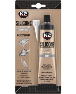 K2 SILICONE GRAY 350 85G TIIVISTESILIKON Main Image