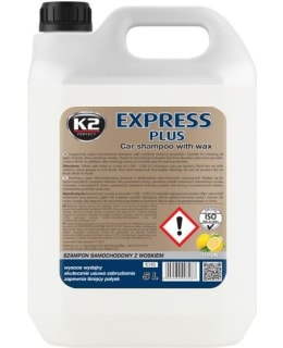 K2 Express Plus 5 l wax shampoo Main Image