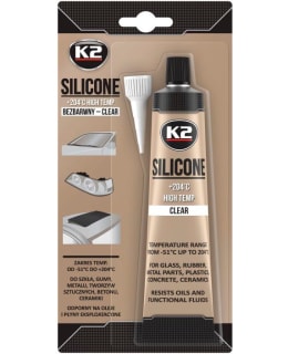K2 SILICONE CLEAR 204 85G TIIVI.SILIKONI Main Image