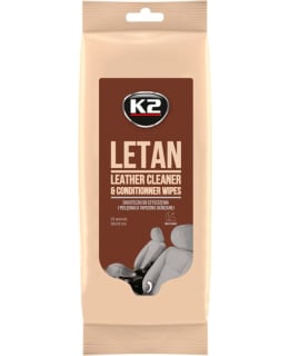 K2 LETAN 24PCS LEATHER CLEAN WIPES Main Image