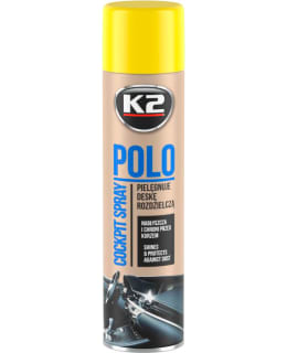 K2 POLO COCKPIT INTERIOR CLEANER LEMON Main Image
