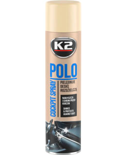 K2 POLO COCKPIT INTERIOR CLEANER VANILLA Main Image