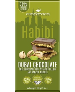 CHOCOYOCO DUBAI 100 G SUKLAALEVY Main Image