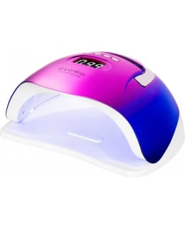 GLOW UV-LED NAIL DRYER F2 RC 220W PI/BL Main Image