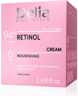 DELIA RETINOL RAVITSEVA 50ML KASVOVOIDE Main Image