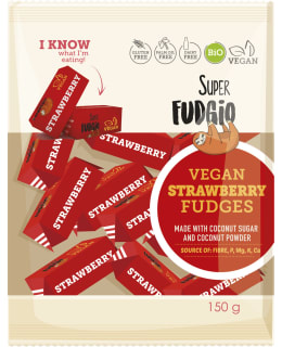 SUPER FUDGIO MANSIKKA LUOMU 150G FUDGE Main Image