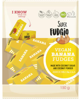SUPER FUDGIO BANAANI LUOMU 150G FUDGE Main Image