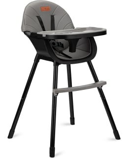 MOMI REKI 2 IN 1 BLACK HIGH CHAIR Main Image