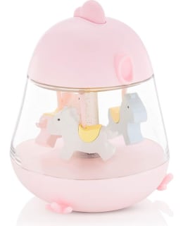 RABBIT & FRIENDS KARUSELLIVALAISIN PINK Main Image