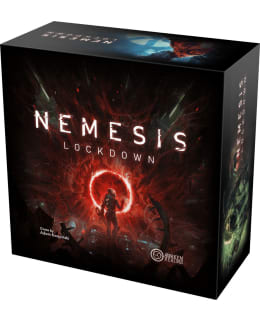 NEMESIS LOCKDOWN LAUTAPELI (ENG) Main Image