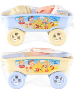 VETOKÄRRY JA PUUTARHATYÖKALUT SETTI Main Image