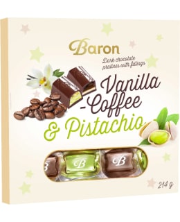 BARON VANIL-KAHVI&PISTAASI TÄYTEKONVEHTI Main Image