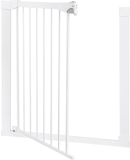 MOMI PAXI PLUS BABY GATE WHITE Main Image