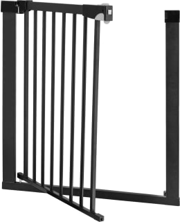 MOMI PAXI PLUS BABY GATE BLACK Main Image